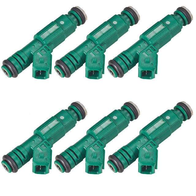 ACEON Fuel Injector P/N:7795-9601-06 Fits: BMW 530i, BMW 540i, BMW 545i, BMW 645ci, BMW 650i, BMW 740i, BMW 740il, BMW 745i - Image 1