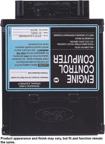 CARDONE Reman Engine Control Module (ECM) P/N:78-4201 Fits: Ford Mustang 86-84, Mercury Capri 86-85 - Image 3