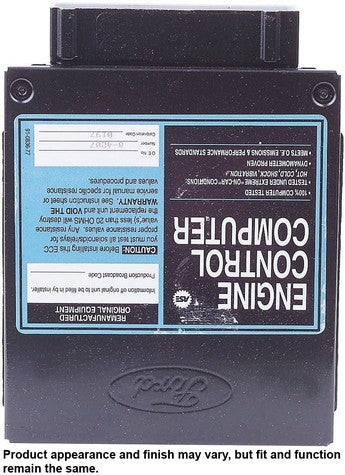 CARDONE Reman Engine Control Module (ECM) P/N:78-4207 Fits: Ford Tempo 1987, Mercury Topaz 1987 - Image 4