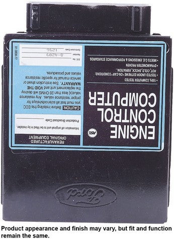 CARDONE Reman Engine Control Module (ECM) P/N:78-4209 Fits: Ford Tempo 86-85, Mercury Topaz 86-85 - Image 4