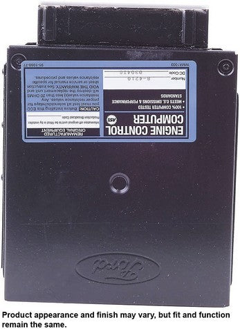 CARDONE Reman Engine Control Module (ECM) P/N:78-4210 Fits: Ford Thunderbird 86-85, Mercury Cougar 86-85, Merkur Xr4ti 88-85 - Image 4