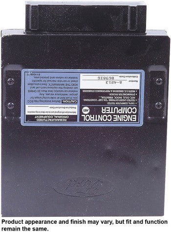CARDONE Reman Engine Control Module (ECM) P/N:78-4213 Fits: Ford Escort 1987, Mercury Lynx 1987 - Image 4