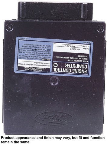 CARDONE Reman Engine Control Module (ECM) P/N:78-4228 Fits: Ford Taurus 1986, Mercury Sable 1986 - Image 4