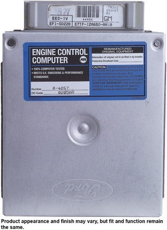 CARDONE Reman Engine Control Module (ECM) P/N:78-4267 Fits: Ford Bronco 1987, Ford F-150 1987, Ford F-250 1987, Ford F-350 1987 - Image 4