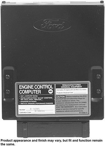 CARDONE Reman Engine Control Module (ECM) P/N:78-4431 Fits: Ford Taurus 1992, Mercury Sable 1992 - Image 3