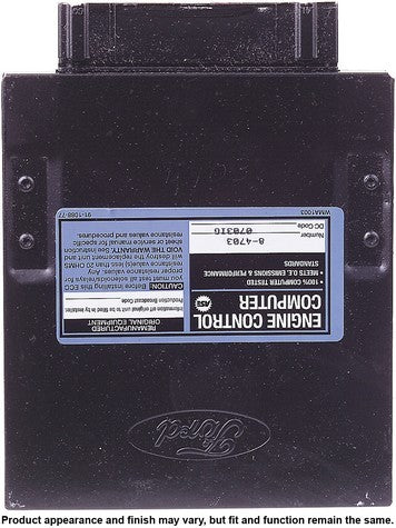 CARDONE Reman Engine Control Module (ECM) P/N:78-4703 Fits: Ford Bronco 89-88, Ford F-150 89-88, Ford F-250 89-88, Ford F-350 89-88 - Image 3