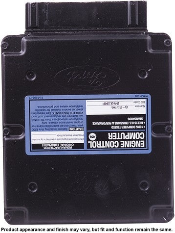 CARDONE Reman Engine Control Module (ECM) P/N:78-5196 Fits: Ford Cougar 93-92, Ford Thunderbird 93-91, Mercury Cougar 93-91 - Image 3