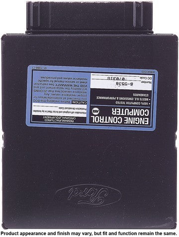 CARDONE Reman Engine Control Module (ECM) P/N:78-5538 Fits: Ford Explorer 1993, Mazda Navajo 1993 - Image 3