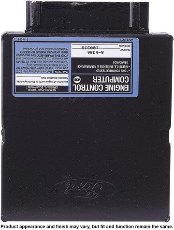 CARDONE Reman Engine Control Module (ECM) P/N:78-6386 Fits: Ford F-250 1996, Ford F-250 Hd 1997, Ford F-350 97-96 - Image 3
