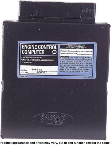 CARDONE Reman Engine Control Module (ECM) P/N:78-6652 Fits: Ford F-150 1997, Ford F-250 1997 - Image 3