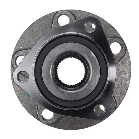 GMB Wheel Bearing and Hub Assembly P/N:780-3100 Fits: Audi A3 20-15, Audi A3 Quattro 19-15, Audi A3 Sportback E-tron 18-16, Audi Rs3 19-17, Audi S3 20-15, Volkswagen Golf Alltrack 19-17, Volkswagen Golf R 19-15, Volkswagen Golf Sportwagen 19-17 - Image 4