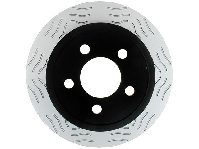 Raybestos Brakes Disc Brake Rotor P/N:780134PER Fits: Jeep Liberty 07-03, Jeep Tj 06-03, Jeep Wrangler 06-03 - Image 3