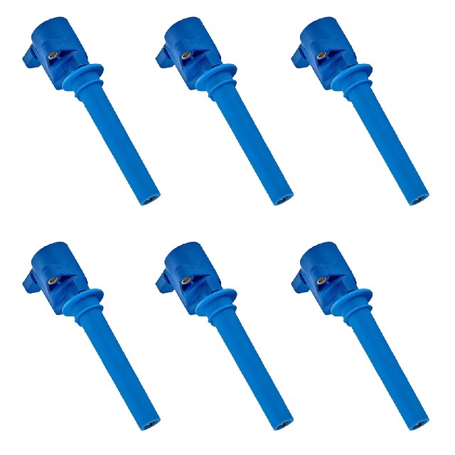 ACEON Ignition Coil Set P/N:7805-1158H-06 Fits: Ford Escape 08-01, Ford Five Hundred 07-05, Ford Freestyle 07-05, Ford Taurus 04-99, Mazda Tribute 06-01, Mazda Tribute 11-08, Mercury Mariner 08-05, Mercury Montego 07-05, Mercury Sable 04-00 - Image 1