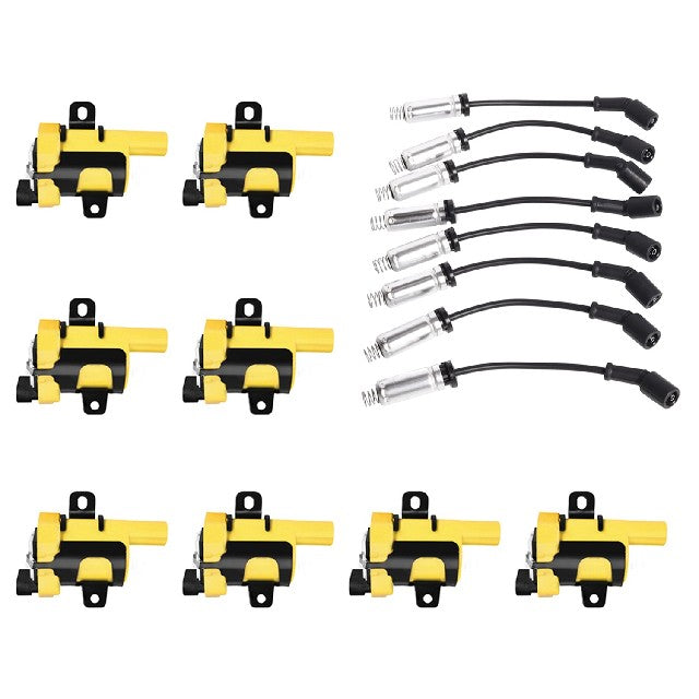 ACEON Ignition Kit P/N:7805-1213K-B4 Fits: Buick Rainier, Cadillac Escalade, Cadillac Escalade Esv, Cadillac Escalade Ext, Chevrolet Avalanche 1500, Chevrolet Express 1500, Chevrolet Express 2500, Chevrolet Express 3500, Chevrolet Monte Carlo - Image 1