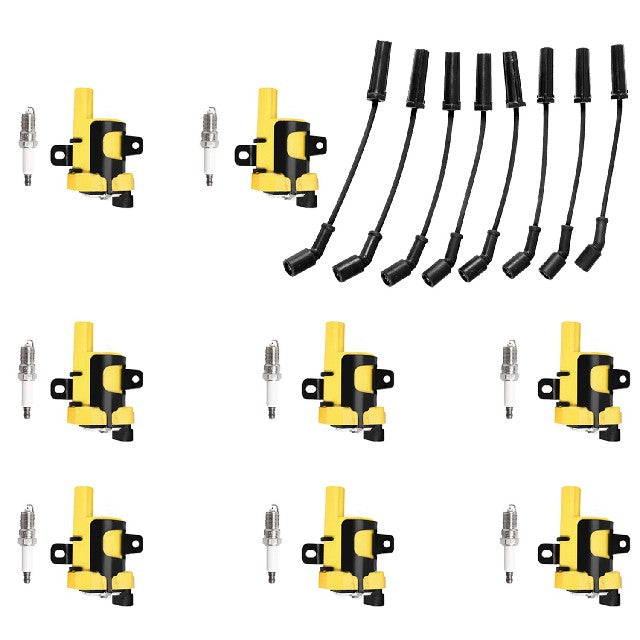 ACEON Ignition Kit P/N:7805-1213K-B1 Fits: Buick Rainier, Cadillac Escalade, Cadillac Escalade Esv, Cadillac Escalade Ext, Chevrolet Avalanche 1500, Chevrolet Express 1500, Chevrolet Express 2500, Chevrolet Express 3500, Chevrolet Monte Carlo - Image 1