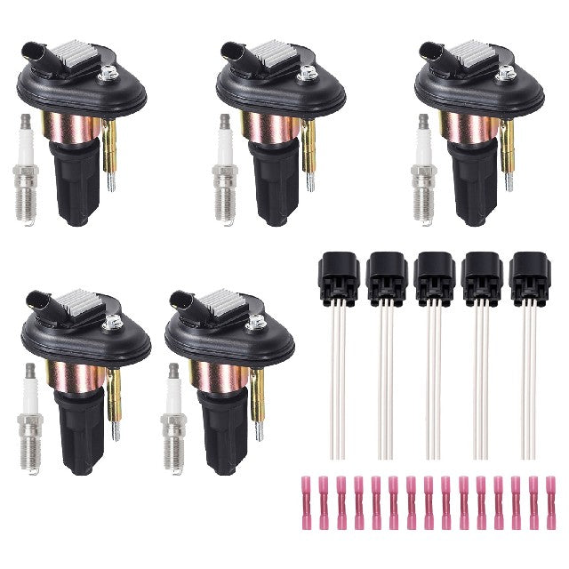 ACEON Ignition Kit P/N:7805-1214-B9 Fits: Buick Rainier, Chevrolet Colorado, Chevrolet Trailblazer, Chevrolet Trailblazer Ext, GMC Canyon, GMC Envoy, GMC Envoy Xl, GMC Envoy Xuv, Hummer H3, Isuzu Ascender - Image 1