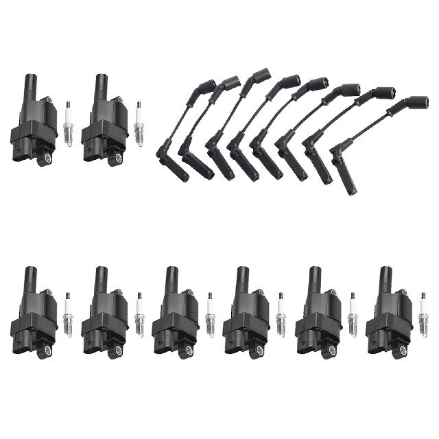 ACEON Ignition Kit P/N:7805-1217-B1 Fits: Cadillac Escalade, Cadillac Escalade Esv, Cadillac Escalade Ext, Chevrolet Avalanche, Chevrolet Camaro, Chevrolet Caprice, Chevrolet Colorado, Chevrolet Corvette, Chevrolet Express 1500 - Image 1