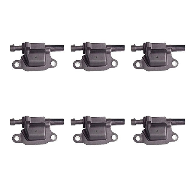 ACEON Ignition Coil Set P/N:7805-1218-06 Fits: Buick Lacrosse, Buick Rainier, Cadillac Cts, Cadillac Escalade, Cadillac Escalade Esv, Cadillac Escalade Ext, Chevrolet Avalanche, Chevrolet Camaro, Chevrolet Caprice - Image 1