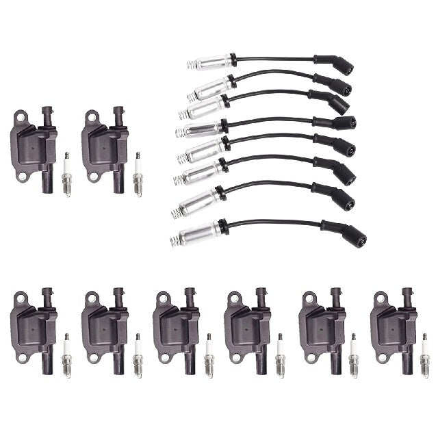 ACEON Ignition Kit P/N:7805-1218-B1 Fits: Buick Lacrosse, Buick Rainier, Cadillac Cts, Cadillac Escalade, Cadillac Escalade Esv, Cadillac Escalade Ext, Chevrolet Avalanche, Chevrolet Camaro, Chevrolet Caprice - Image 1