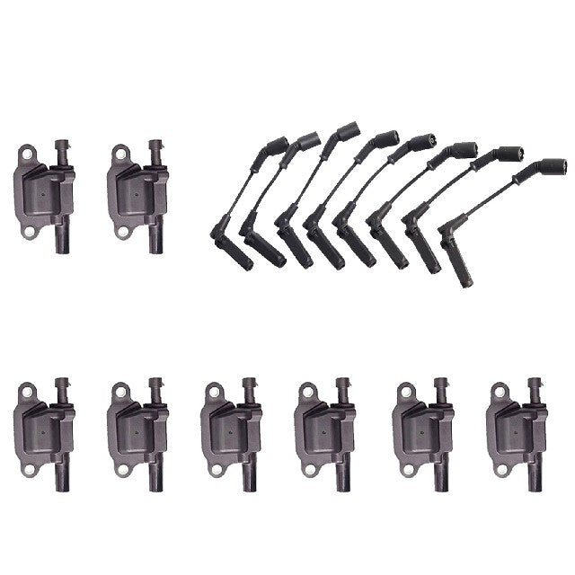 ACEON Ignition Kit P/N:7805-1218-B5 Fits: Buick Lacrosse, Buick Rainier, Cadillac Escalade, Cadillac Escalade Esv, Cadillac Escalade Ext, Chevrolet Avalanche, Chevrolet Corvette, Chevrolet Express 1500, Chevrolet Express 2500, Chevrolet Express 3500 - Image 1