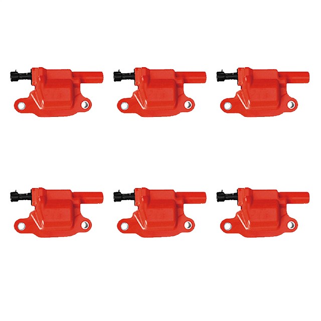 ACEON Ignition Coil Set P/N:7805-1218J-06 Fits: Buick Lacrosse, Buick Rainier, Cadillac Cts, Cadillac Escalade, Cadillac Escalade Esv, Cadillac Escalade Ext, Chevrolet Avalanche, Chevrolet Camaro, Chevrolet Caprice - Image 1