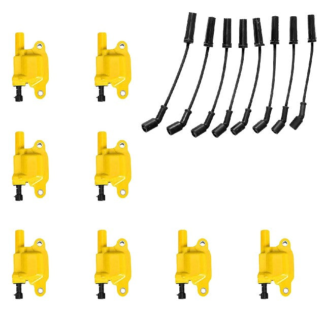 ACEON Ignition Kit P/N:7805-1218K-B4 Fits: Buick Lacrosse, Buick Rainier, Cadillac Cts, Cadillac Escalade, Cadillac Escalade Esv, Cadillac Escalade Ext, Chevrolet Avalanche, Chevrolet Camaro, Chevrolet Caprice - Image 1