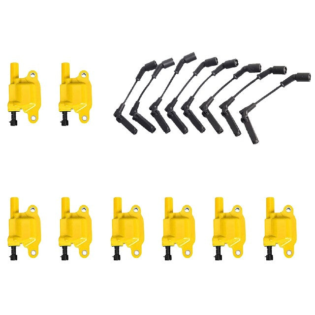 ACEON Ignition Kit P/N:7805-1218K-B6 Fits: Buick Lacrosse, Buick Rainier, Cadillac Cts, Cadillac Escalade, Cadillac Escalade Esv, Cadillac Escalade Ext, Chevrolet Avalanche, Chevrolet Camaro, Chevrolet Caprice - Image 1