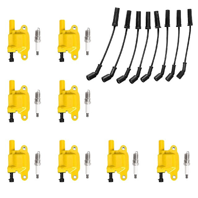 ACEON Ignition Kit P/N:7805-1218K-B3 Fits: Buick Lacrosse, Buick Rainier, Cadillac Cts, Cadillac Escalade, Cadillac Escalade Esv, Cadillac Escalade Ext, Chevrolet Avalanche, Chevrolet Camaro, Chevrolet Caprice - Image 1