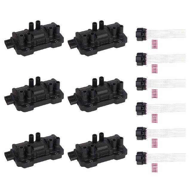 ACEON Ignition Kit P/N:7805-1224-B1 Fits: Buick Lucerne, Chevrolet Equinox, Chevrolet Express 1500, Chevrolet Express Cargo, Chevrolet Impala, Chevrolet Malibu, Chevrolet Silverado 1500, Chevrolet Uplander, GMC Savana 1500, GMC Sierra 1500 - Image 1