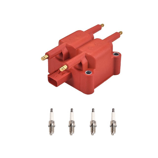 ACEON Ignition Kit P/N:7805-1322J-B1 Fits: Chrysler Cirrus, Chrysler Neon, Chrysler Sebring, Dodge Avenger, Dodge Neon, Dodge Stratus, Dodge Sx 2.0, Eagle Talon, Mitsubishi Eclipse, Plymouth Breeze, Plymouth Neon - Image 1