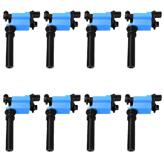 ACEON Ignition Coil Set P/N:7805-1351H-08 Fits: Chrysler 300 2005, Dodge Durango 05-04, Dodge Magnum 2005, Dodge Ram 1500 05-03, Dodge Ram 2500 05-03, Dodge Ram 3500 05-03, Jeep Grand Cherokee 2005 - Image 1
