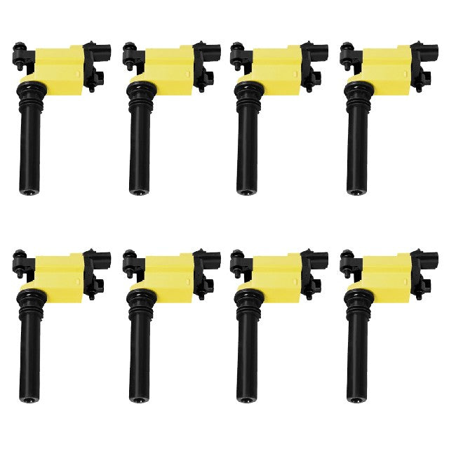 ACEON Ignition Coil Set P/N:7805-1351K-08 Fits: Chrysler 300 2005, Dodge Durango 05-04, Dodge Magnum 2005, Dodge Ram 1500 05-03, Dodge Ram 2500 05-03, Dodge Ram 3500 05-03, Jeep Grand Cherokee 2005 - Image 1