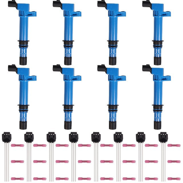 ACEON Ignition Kit P/N:7805-1361H-B3 Fits: Chrysler Aspen 2007, Dodge Dakota 08-00, Dodge Durango 08-00, Dodge Nitro 08-07, Dodge Ram 1500 08-02, Jeep Commander 08-06, Jeep Grand Cherokee 08-99, Jeep Liberty 08-02, Mitsubishi Raider 08-06 - Image 1