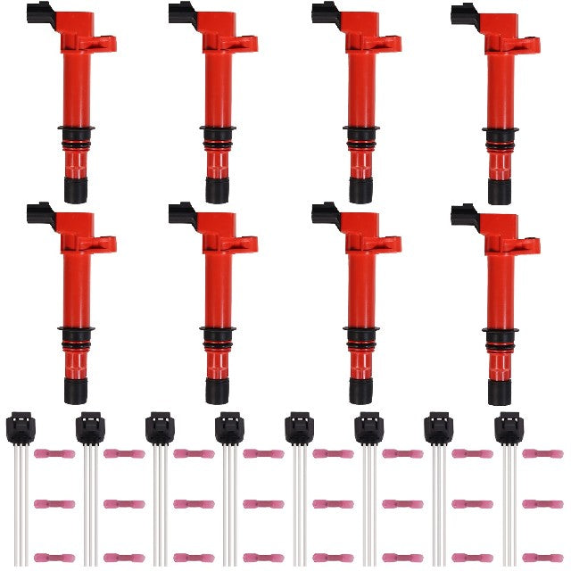 ACEON Ignition Kit P/N:7805-1361J-B3 Fits: Chrysler Aspen 2007, Dodge Dakota 08-00, Dodge Durango 08-00, Dodge Nitro 08-07, Dodge Ram 1500 08-02, Jeep Commander 08-06, Jeep Grand Cherokee 08-99, Jeep Liberty 08-02, Mitsubishi Raider 08-06 - Image 1