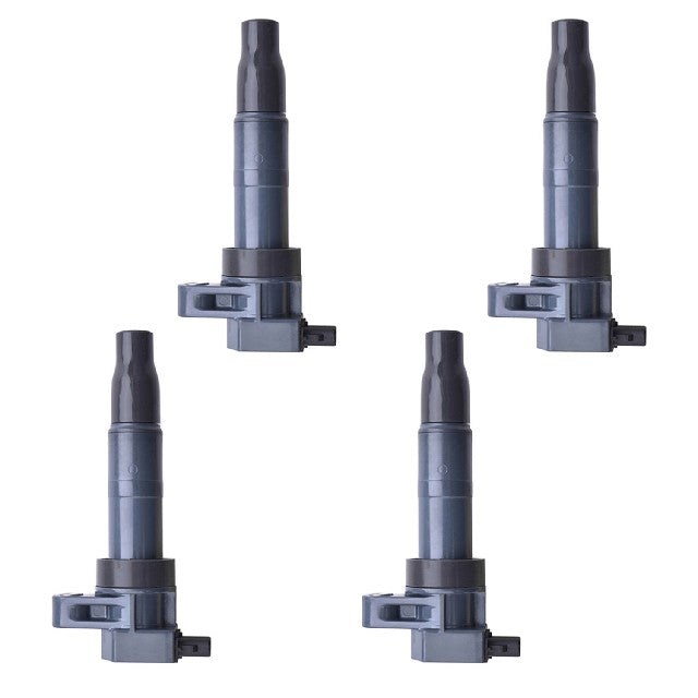 ACEON Ignition Coil Set P/N:7805-2160-04 Fits: Hyundai Azera, Hyundai Entourage, Hyundai Genesis, Hyundai Genesis Coupe, Hyundai Santa Fe, Hyundai Santa Fe Xl, Hyundai Sonata, Hyundai Veracruz, Kia Amanti - Image 1