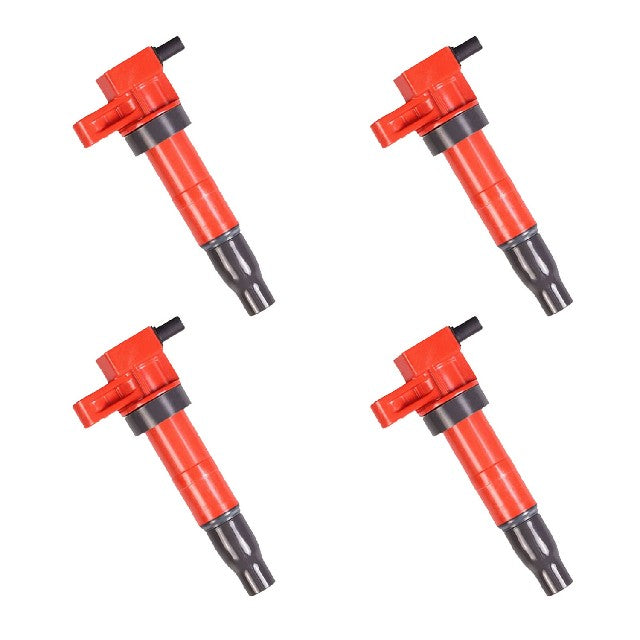 ACEON Ignition Coil Set P/N:7805-2160J-04 Fits: Hyundai Azera, Hyundai Entourage, Hyundai Genesis, Hyundai Genesis Coupe, Hyundai Santa Fe, Hyundai Santa Fe Xl, Hyundai Sonata, Hyundai Veracruz, Kia Amanti - Image 1