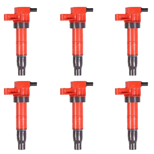 ACEON Ignition Coil Set P/N:7805-2160J-06 Fits: Hyundai Azera, Hyundai Entourage, Hyundai Genesis, Hyundai Genesis Coupe, Hyundai Santa Fe, Hyundai Santa Fe Xl, Hyundai Sonata, Hyundai Veracruz, Kia Amanti - Image 1