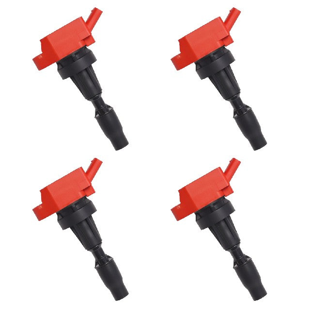 ACEON Ignition Coil Set P/N:7805-2172J-04 Fits: Hyundai Elantra, Hyundai Elantra Gt, Hyundai Kona, Hyundai Sonata, Hyundai Tucson, Hyundai Veloster, Kia Forte, Kia Forte Koup, Kia Forte5, Kia Optima, Kia Seltos, Kia Soul - Image 1
