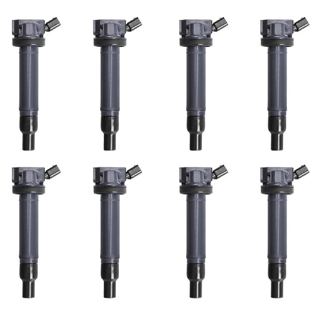 ACEON Ignition Coil Set P/N:7805-3152-08 Fits: Lexus Gs430 07-01, Lexus Gx470 09-03, Lexus Ls430 06-01, Lexus Lx470 07-98, Lexus Sc430 10-02, Toyota 4runner 09-03, Toyota Land Cruiser 07-98, Toyota Sequoia 09-01, Toyota Tundra 09-00 - Image 1