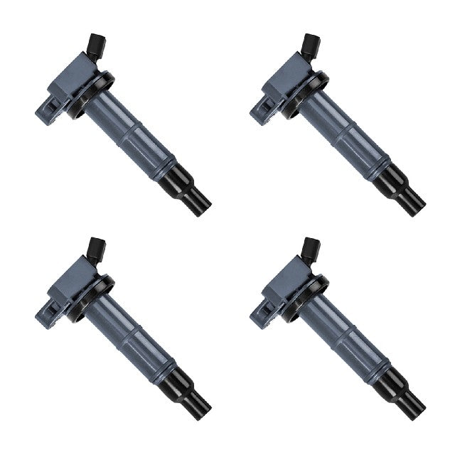 ACEON Ignition Coil Set P/N:7805-3155-04 Fits: Lexus Hs250h, Pontiac Vibe, Scion Tc, Scion Xb, Toyota Camry, Toyota Corolla, Toyota Highlander, Toyota Matrix, Toyota Rav4, Toyota Solara - Image 1