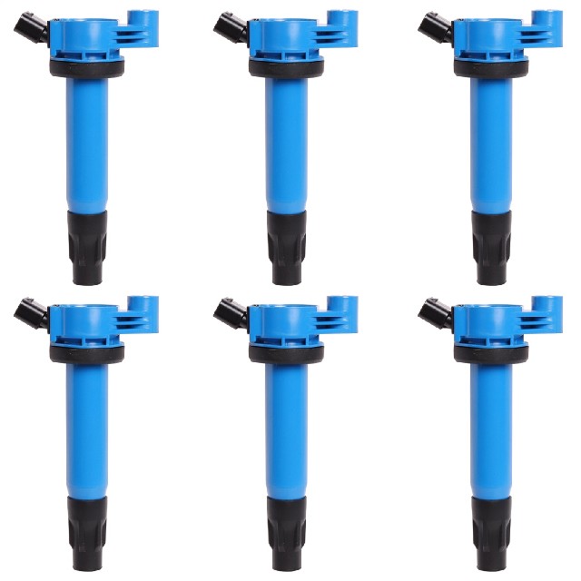 ACEON Ignition Coil Set P/N:7805-3171H-06 Fits: Lexus Rx330 06-04, Toyota Camry 06-05, Toyota Sienna 06-04, Toyota Solara 08-04 - Image 1