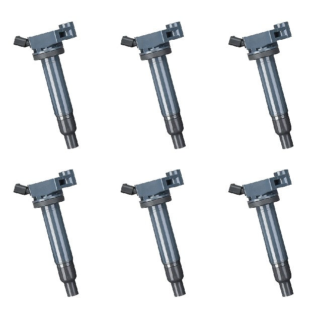 ACEON Ignition Coil Set P/N:7805-3177-06 Fits: Lexus Es300 03-99, Lexus Es330 06-04, Lexus Rx300 03-99, Lexus Rx330 06-04, Lexus Rx400h 08-06, Toyota Avalon 04-00, Toyota Camry 06-02, Toyota Highlander 08-01, Toyota Sienna 06-01, Toyota Solara 08-04 - Image 1