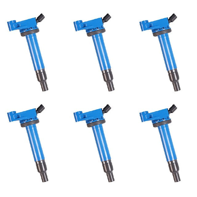 ACEON Ignition Coil Set P/N:7805-3177H-06 Fits: Lexus Es300 03-99, Lexus Rx300 03-99, Toyota Avalon 04-00, Toyota Camry 06-02, Toyota Highlander 03-01, Toyota Sienna 03-00 - Image 1