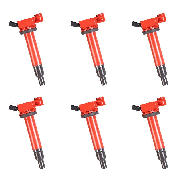 ACEON Ignition Coil Set P/N:7805-3177J-06 Fits: Lexus Es300 03-99, Lexus Rx300 03-99, Toyota Avalon 04-00, Toyota Camry 06-02, Toyota Highlander 03-01, Toyota Sienna 03-00 - Image 1