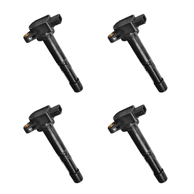 ACEON Ignition Coil Set P/N:7805-3256-04 Fits: Acura Csx 11-06, Acura Rsx 06-02, Honda Accord 07-03, Honda Civic 11-02, Honda Cr-v 09-02, Honda Element 11-03, Honda S2000 05-04 - Image 1