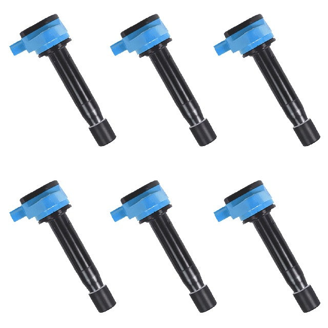 ACEON Ignition Coil Set P/N:7805-3262H-06 Fits: Acura Rl 12-09, Acura Tl 14-09, Acura Tsx 14-10, Honda Accord 12-08, Honda Accord Crosstour 11-10, Honda Crosstour 2012, Honda Odyssey 17-08 - Image 1