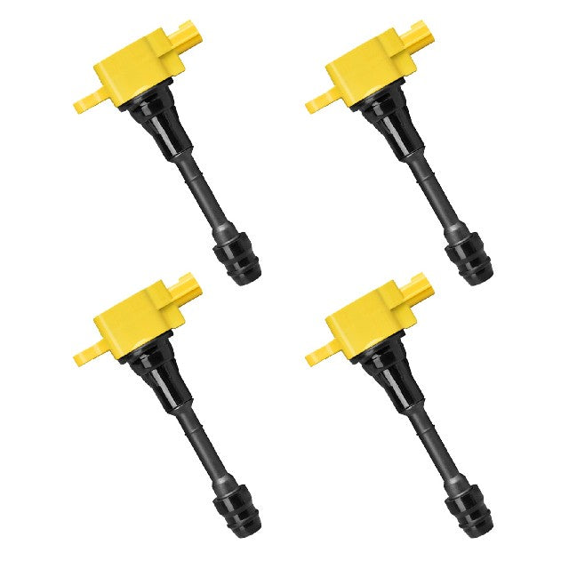 ACEON Ignition Coil Set P/N:7805-3356K-04 Fits: Nissan Altima 06-02, Nissan Sentra 06-02, Nissan X-trail 07-02, Nissan X-trail 2010, Nissan X-trail 2013 - Image 1