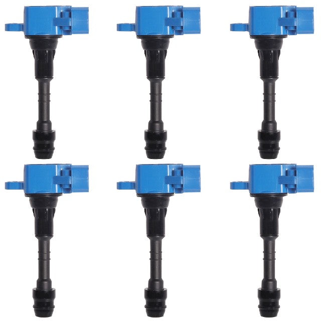 ACEON Ignition Coil P/N:7805-3357M-06 Fits: Infiniti Fx35, Infiniti G35, Infiniti I35, Infiniti M35, Infiniti Qx4, Nissan 350z, Nissan Altima, Nissan Frontier, Nissan Maxima, Nissan Murano - Image 1