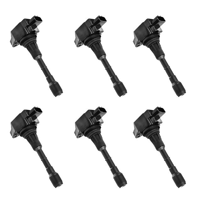 ACEON Ignition Coil Set P/N:7805-3382-06 Fits: Infiniti Ex35, Infiniti Fx35, Infiniti G25, Infiniti G35, Infiniti Jx35, Infiniti M35, Infiniti M35h, Infiniti Q50, Infiniti Q70, Infiniti Qx60 - Image 1