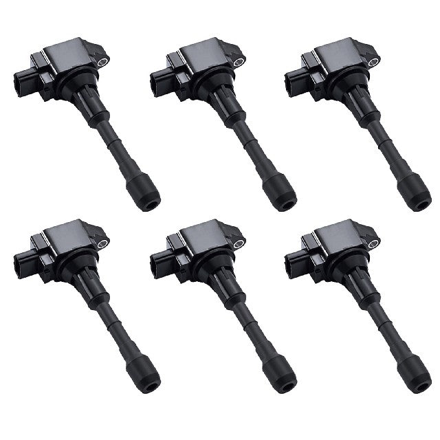 ACEON Ignition Coil Set P/N:7805-3383-06 Fits: Infiniti Ex37, Infiniti Fx37, Infiniti Fx50, Infiniti G37, Infiniti M37, Infiniti M56, Infiniti Q40, Infiniti Q50, Infiniti Q60, Infiniti Q70, Infiniti Q70l, Infiniti Qx50, Infiniti Qx70, Nissan 370z - Image 1
